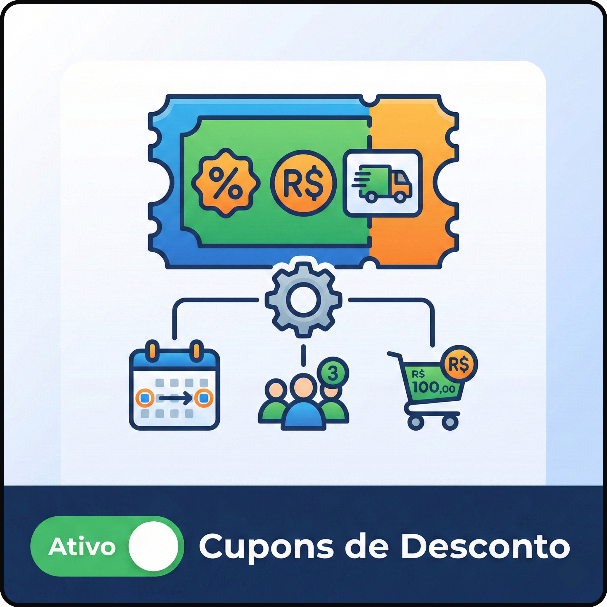 Cupons de Desconto