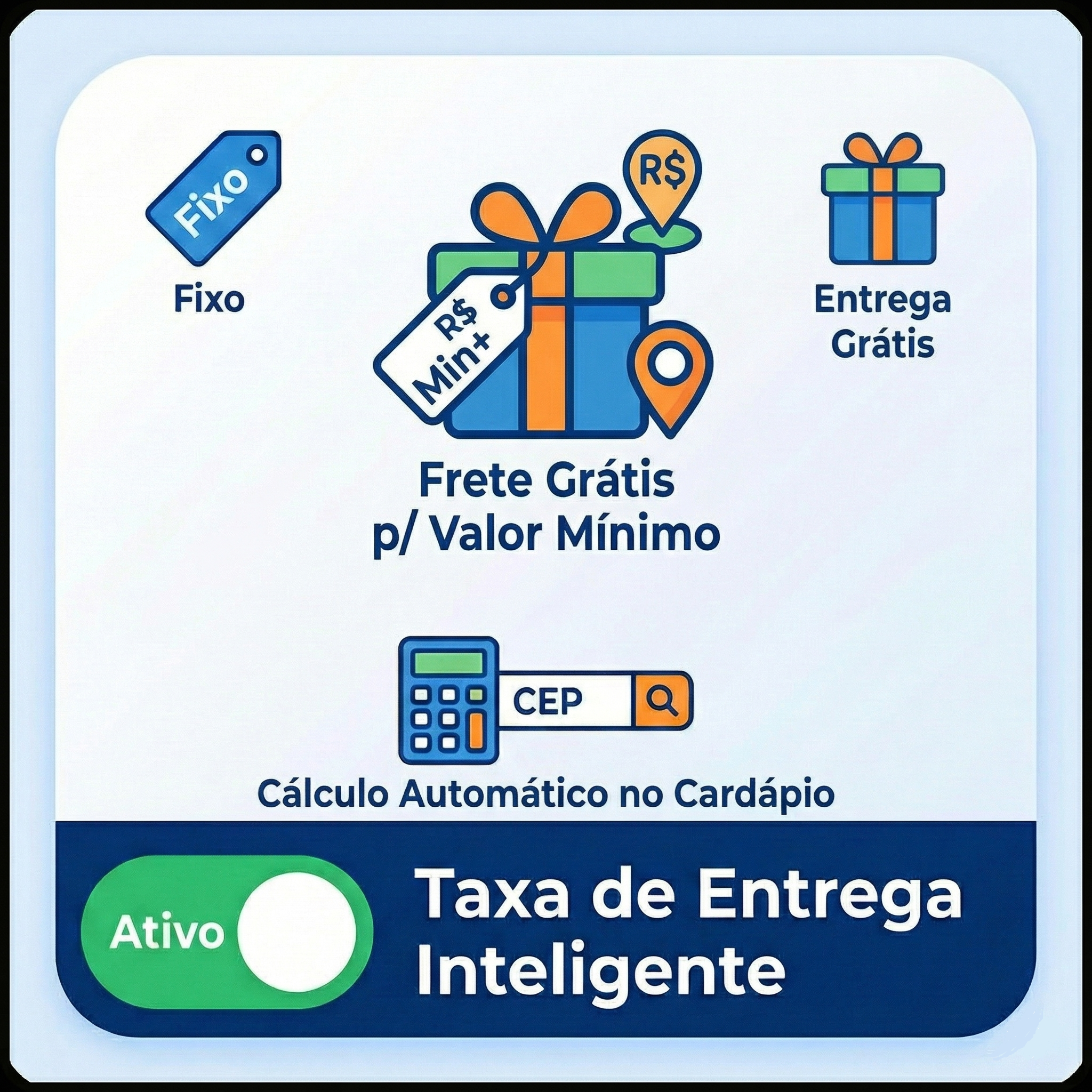 Taxa de Entrega Inteligente