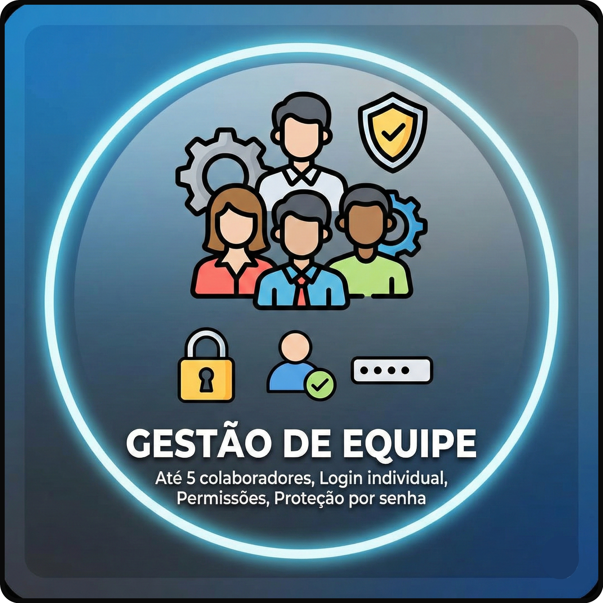Gestão de Equipe