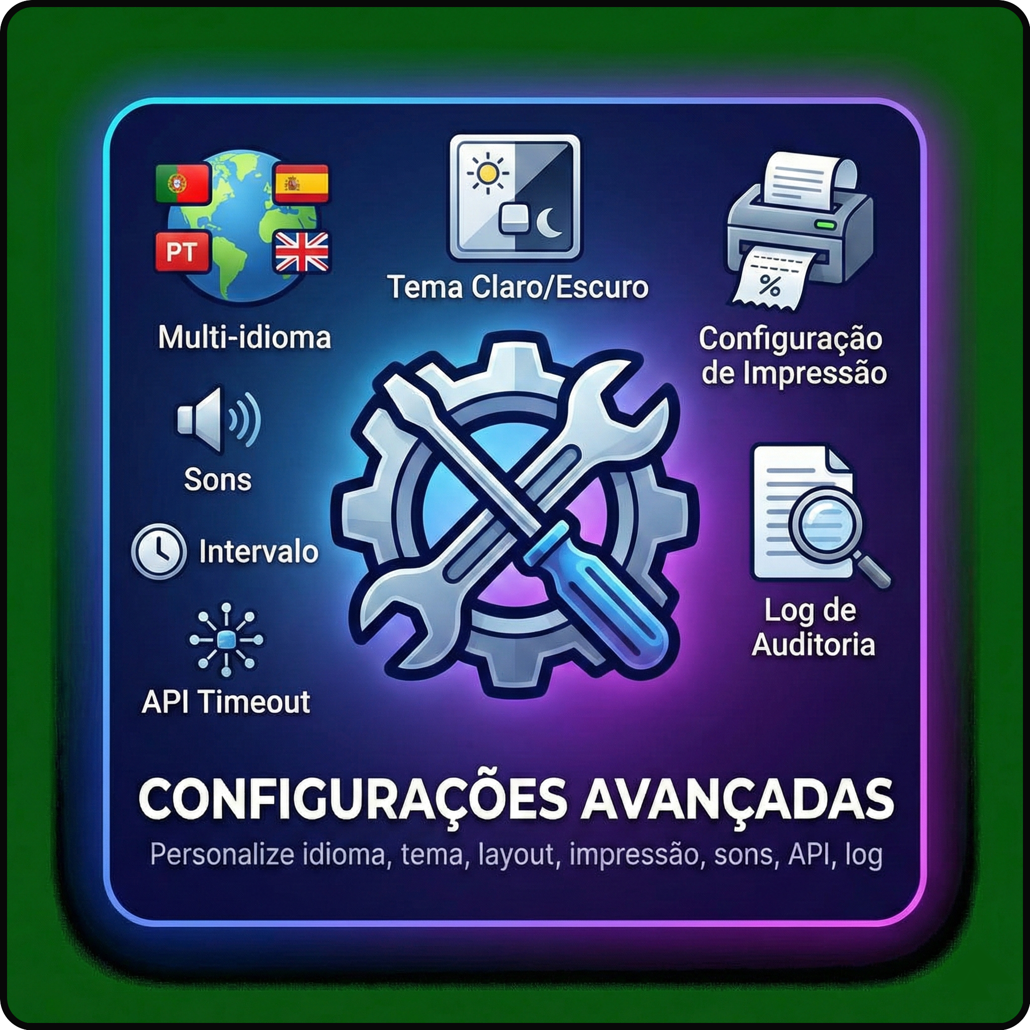 Configurações Avançadas